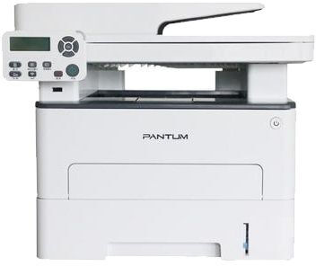 МФУ лазерный Pantum M7100DW A4 Duplex Net WiFi белый