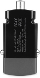 Автомобильное ЗУ Macally для iPhone/iPod [CARUSBMINI-B]