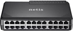 Netis ST3124P Коммутатор 24 x Ethernet 10/100 Мбит/сек