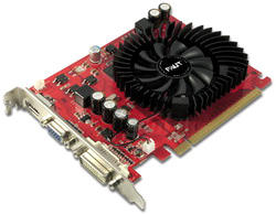 Видеокарта PCI-E NVIDIA GeForce 9500GT 512MB DDR2 Palit (Innovision) 