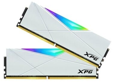 Память DDR4 2x8GB 3200MHz A-Data AX4U32008G16A-DW50 XPG Spectrix D50 RGB RTL Gaming PC4-25600 CL16 DIMM 288-pin 1.35В с радиатором Ret