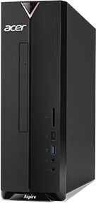 Компьютер Acer Aspire XC-886 i5 9400/8/1000/128 SSD/W10,черный