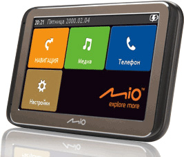 GPS-навигатор 5