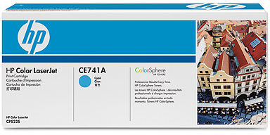 Картридж Cartridge HP 307A для CLJ CP5225, голубой (7 300 стр.)