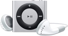 Аудиоплеер Apple iPod shuffle [MC584RP/A] 2 GB silver