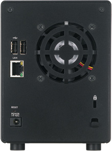 Сетевое хранилище ZyXEL NSA221 (без ж,д)