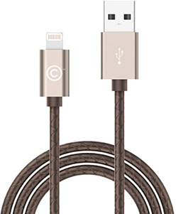Кабель LAB.C Strap USB to Lightning, 1.8 м, Gold [LABC-511-GD]