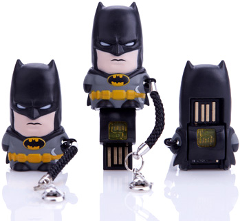 Устройство чтения/записи Mimoco Batman USB 2.0 [MCR-DC-001]