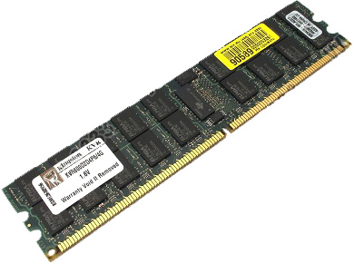 Память DDR2 4Gb 800MHz Kingston (KVR800D2D4P6/4G) ECC Reg