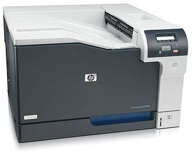Принтер лазерный HP Color LaserJet Pro CP5225N (CE711A) A3 Net серый