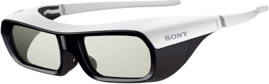 3D очки TDG-BR250 для телевизоров Sony, белые