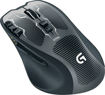 Мышь беспроводная Logitech G700s Laser Mouse (G-package) (910-003424)