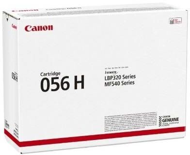 Картридж CANON 056H BK, увеличенной емкости, 21 000 стр