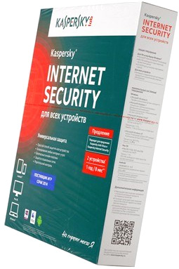 Продление Kaspersky Internet Security Multi-Device, BOX, 1год, 2ПК