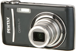 Цифровая фотокамера Pentax Optio L70 Black