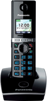 Телефон Panasonic KX-TG8051, чёрный