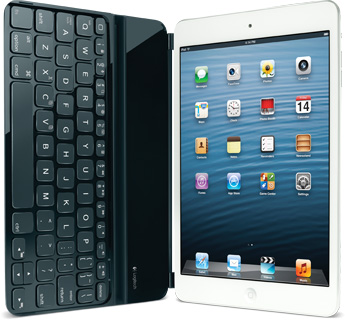 Клавиатура Logitech UltraThin Keyboard Mini для iPad mini 1/2/3, чёрная [920-005033]