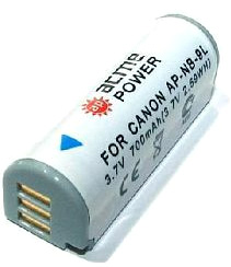 Аккумулятор AcmePower NB-9L (700 мАч) для IXUS 1000