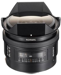 Объектив Sony 16 мм F2.8 