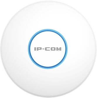 IP-COM iUAP-AC-LITE Потолочная двухдиапазонная гигабитная точка доступа, 2,4/5 ГГц, до 1,17 Гбит/с, PoE, LAN 1х1 Гбит/с