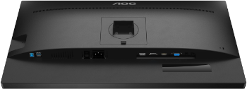 Монитор AOC 23,8" 24P2Q, 16:9, IPS, FHD, 4ms, 300cd, 75Hz, VGA, DVI, HDMI, DP, USB, SPK, HAS