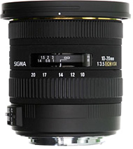 Объектив Sigma AF 10-20 мм f/3.5 EX DC HSM для Canon