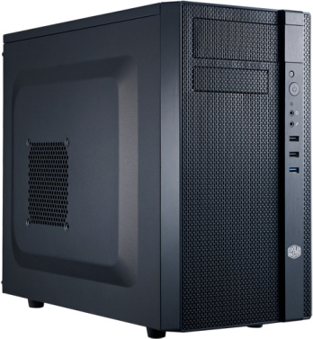 Корпус Cooler Master N200, черный, mATX, без БП (NSE-200-KKN1)