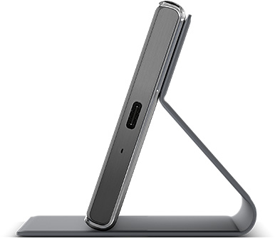 Чехол Sony Flip Сover SCSG20 для Xperia XZs, черный