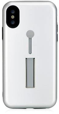 Чехол для iPhone X Bling My Thing Swarovski SelfieLOOP Silver [ipx-lp-sv-non]