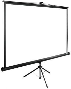 Экран Cactus TriExpert CS-PSTE-200x200-BK 200x200 см 1:1 напольный рулонный
