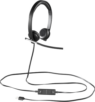 Гарнитура Logitech Headset Н650E Stereo [981-000519]