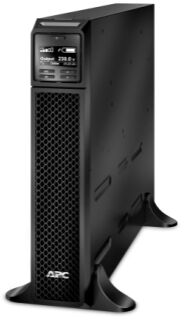Источник бесперебойного питания мощностью 2200ВА для серверных систем APC Smart-UPS SRT RM, 2200VA/1980W, On-Line, Extended-run, Tower (Rack 2U convertible), Out: 8xC13 2xC19, Black, 1 year warranty