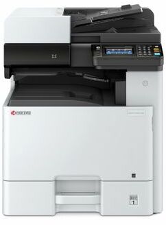 МФУ лазерный Kyocera Ecosys M8124cidn (EU) (1102P43NL0) A3 Duplex Net белый