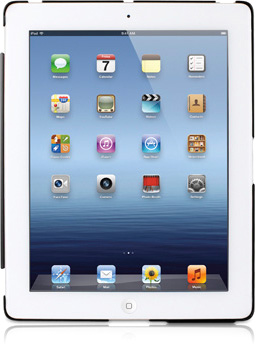 Чехол Macally Protective Case для iPad 2/3/4, черный [SMARTMATE-3B]