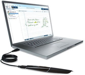 Умная цифровая ручка Livescribe 8GB Echo Smartpen Pro-Pack [APX-00007]