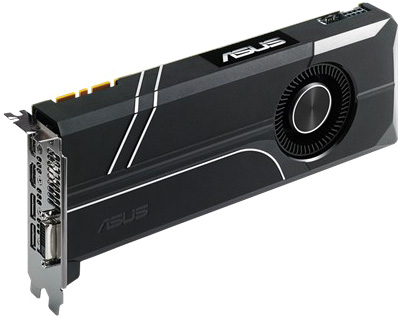 Видеокарта Asus PCI-E TURBO-GTX1080-8G nVidia GeForce GTX1080 8192Mb GDDR5X