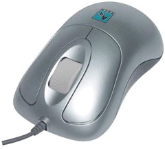 Мышь A4Tech BW-35 3D PS/2 (широкое колесо)