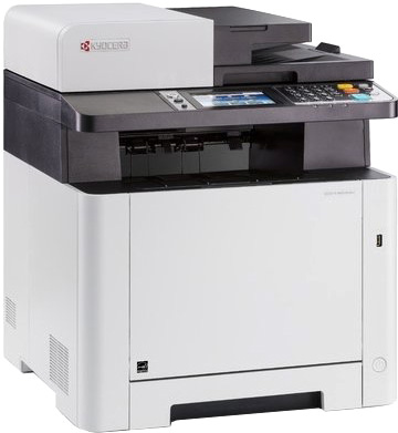 МФУ Kyocera ECOSYS M5526cdn, ADF, цветной [1102R83NL0]
