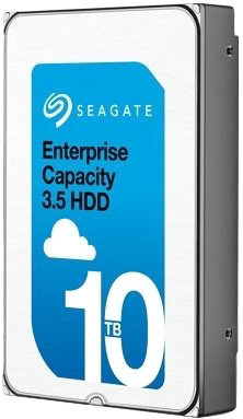 Жесткий диск SATA-3 10TB [ST10000NM0086] Seagate Helium 512E 256MB 3.5"