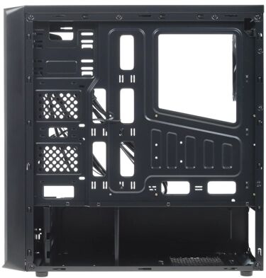 Корпус AeroCool SI-5100 Window, черный, ATX (4713105958348)