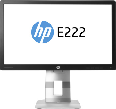 Монитор HP 22" E222 черный IPS M1N96AA