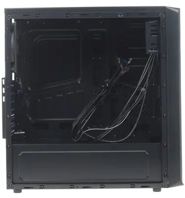 Корпус AeroCool SI-5100 Window, черный, ATX (4713105958348)