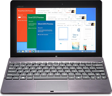 Планшетный компьютер 10.1" ASUS VivoTab RT TF600TG 64Gb 3G Dock, Grey