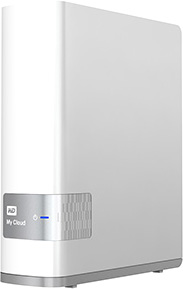 Сетевое хранилище NAS WD Original 6000 ГБ WDBCTL0060HWT-EESN My Cloud 1xDisk 1-bay