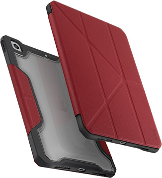 Чехол Uniq Trexa Anti-microbial для iPad 10.2" 2020/2021, Red [PD10.2GAR-TRXRED]