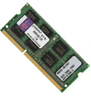 Модуль памяти SO-DIMM DDR-III 8192 Mb DDR1600 Kingston KVR16S11/8