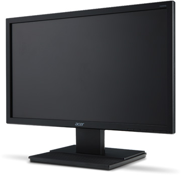 Монитор 24" ACER V246HLBD LED VGA DVI черный