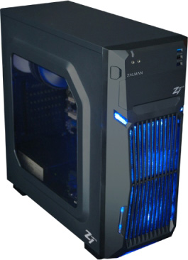 Корпус ZALMAN Z1 NEO чёрный (без б,п), midiATX 2.03
