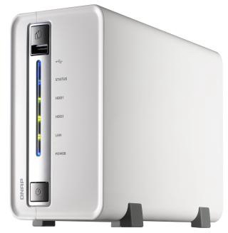 Сетевое хранилище QNAP TS-210 (без ж,д)