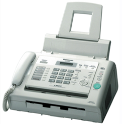 Факс Panasonic KX-FL423RU, белый